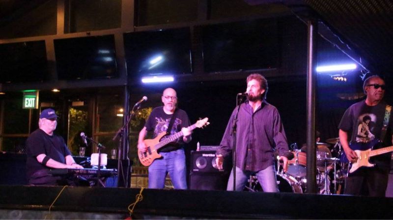 Band Shot @ The Royal