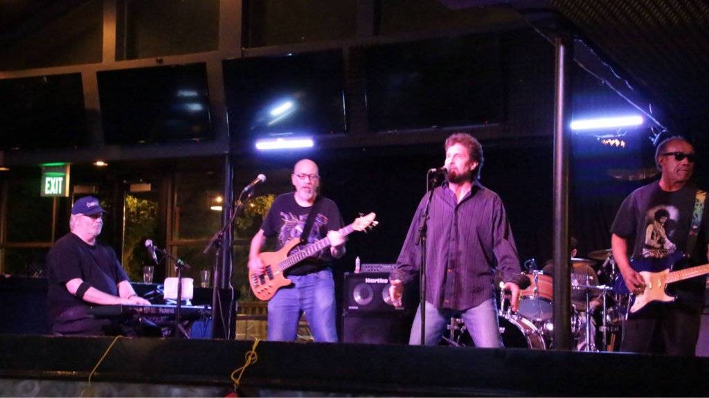Band Shot @ The Royal