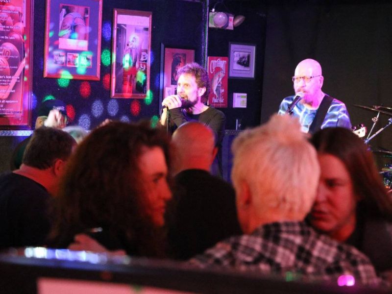 With Pres @ Barbary Coast