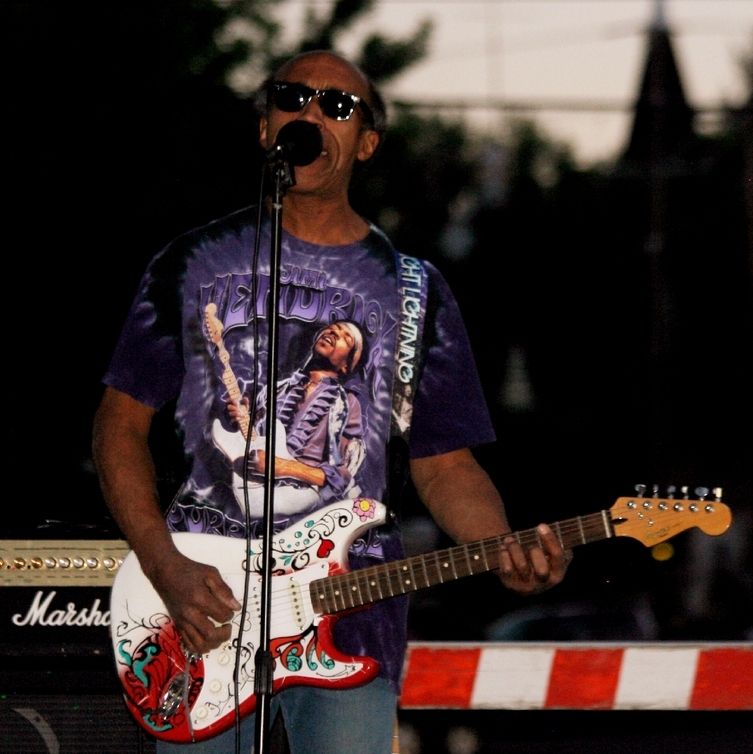 James "Cookie" Young - Guitars & Vocals