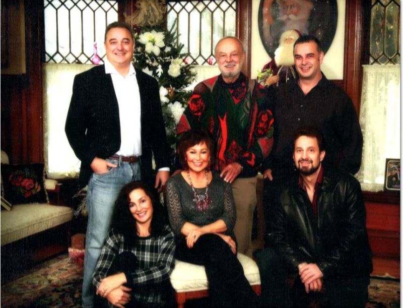 Mark & Family